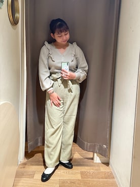 sanaさん(レディース・157cm)の秋コーディネート