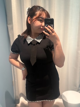 sanaさん（レディース・157cm）の夏コーディネート