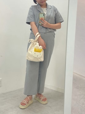 sanaさん(レディース・157cm)の夏コーディネート