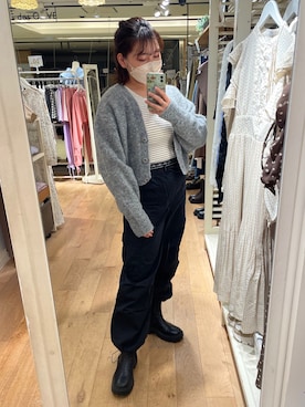 sanaさん（レディース・157cm）の秋コーディネート