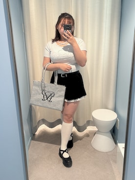 sanaさん（レディース・157cm）の夏コーディネート