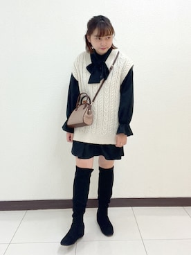 sanaさん（レディース・157cm）の秋コーディネート