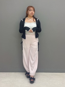 sanaさん（レディース・157cm）の夏コーディネート