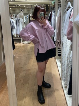 sanaさん(レディース・157cm)の春コーディネート