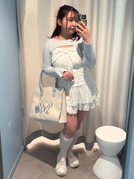 sanaさん（レディース・157cm）の冬コーディネート