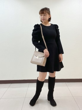 sanaさん（レディース・157cm）の秋コーディネート