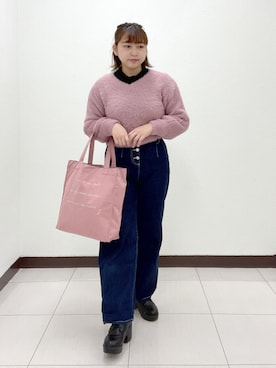 sanaさん（レディース・157cm）の秋コーディネート