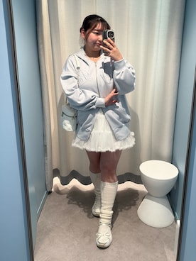 sanaさん（レディース・157cm）の春コーディネート