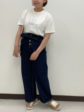 sanaさん（レディース・157cm）の夏コーディネート