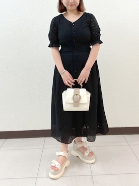 sanaさん（レディース・157cm）の春コーディネート