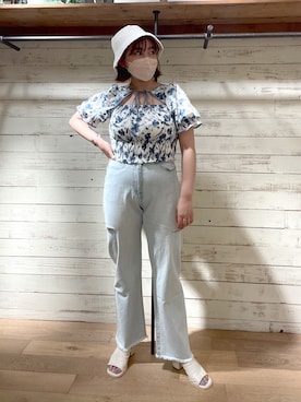 sanaさん(レディース・157cm)の夏コーディネート