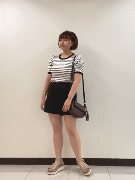 sanaさん（レディース・157cm）の夏コーディネート