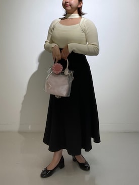 sanaさん（レディース・157cm）の秋コーディネート