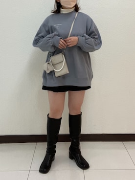 sanaさん（レディース・157cm）の冬コーディネート