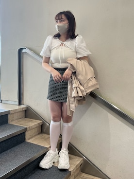 sanaさん(レディース・157cm)の春コーディネート