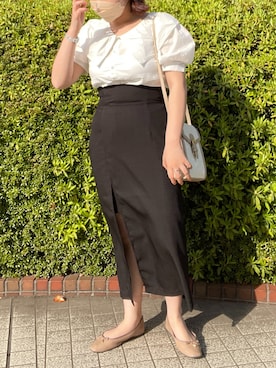 sanaさん（レディース・157cm）の春コーディネート