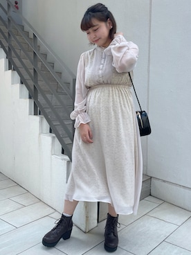 sanaさん（レディース・157cm）の夏コーディネート