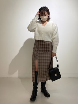 sanaさん（レディース・157cm）の秋コーディネート