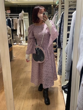 「OLIVE des OLIVE（オリーブデオリーブ）のアイテム（雑貨/ホビー）」を使った、sanaさん（レディース・157cm）の冬コーディネート
