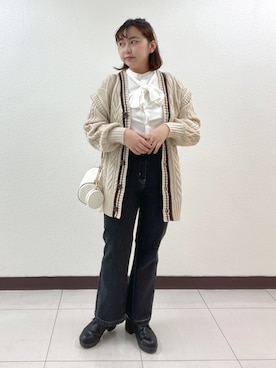 sanaさん（レディース・157cm）の冬コーディネート