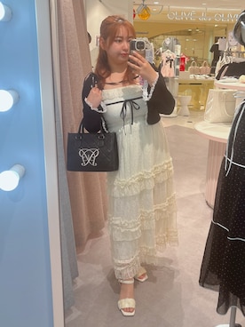 sanaさん（レディース・157cm）の夏コーディネート