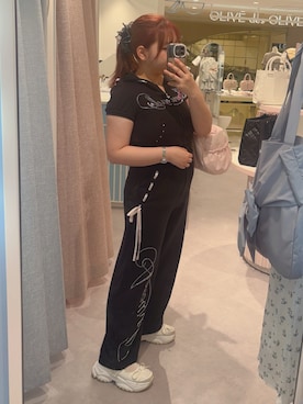 sanaさん（レディース・157cm）の夏コーディネート