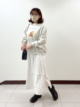 sanaさん（レディース・157cm）の春コーディネート