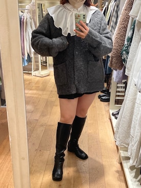 sanaさん（レディース・157cm）の秋コーディネート