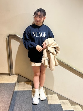 sanaさん（レディース・157cm）の冬コーディネート