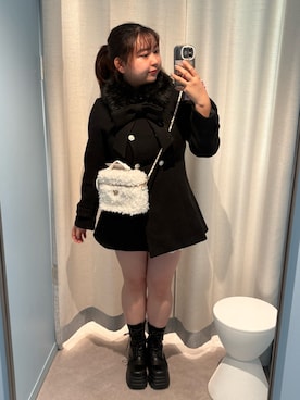 sanaさん（骨格ストレート・レディース・157cm）の冬コーディネート