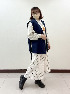 sanaさん(レディース・157cm)の春コーディネート