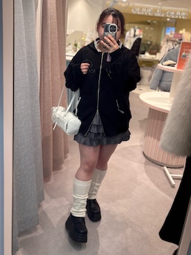 sanaさん(レディース・157cm)の冬コーディネート