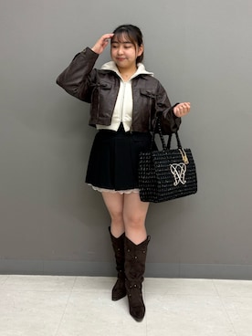 sanaさん（レディース・157cm）の秋コーディネート