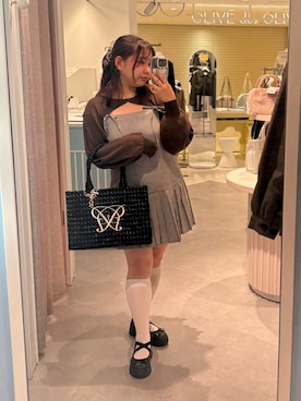 sanaさん（レディース・157cm）の秋コーディネート