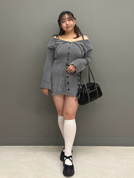 sanaさん（レディース・157cm）の秋コーディネート