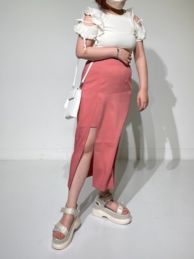 sanaさん(レディース・157cm)の夏コーディネート