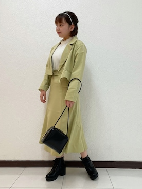 sanaさん（レディース・157cm）の夏コーディネート