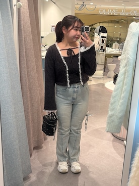 sanaさん（レディース・157cm）の冬コーディネート