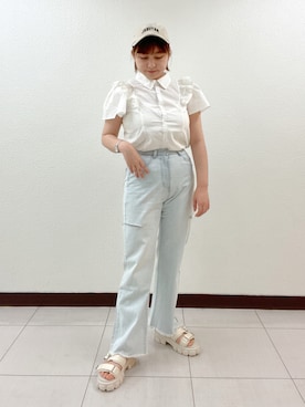 sanaさん(レディース・157cm)の夏コーディネート