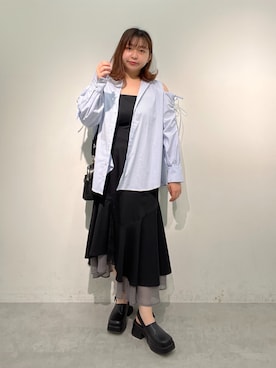 sanaさん(レディース・157cm)の冬コーディネート