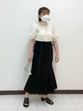 sanaさん(レディース・157cm)の夏コーディネート