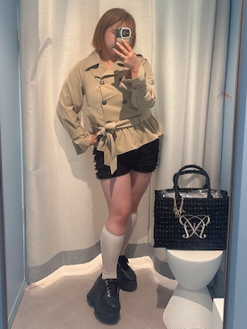 sanaさん(レディース・157cm)の夏コーディネート