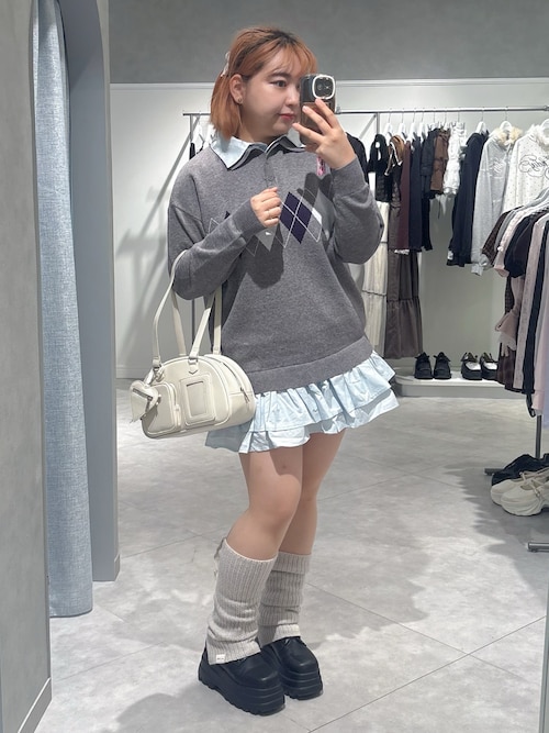 推しinボストンバッグ