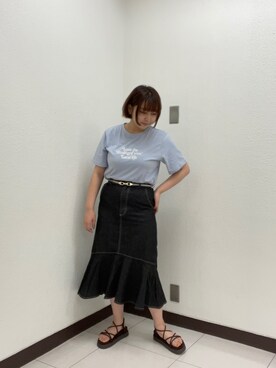 sanaさん(レディース・157cm)の夏コーディネート