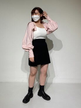 sanaさん（レディース・157cm）の夏コーディネート