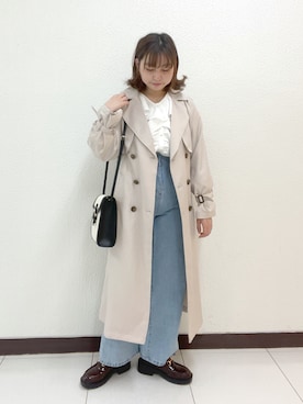 sanaさん（レディース・157cm）の春コーディネート