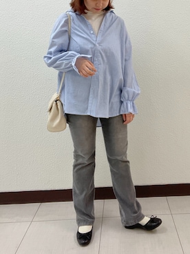 sanaさん（レディース・157cm）の春コーディネート