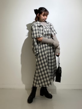 sanaさん（レディース・157cm）の秋コーディネート