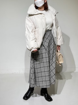 sanaさん（レディース・157cm）の秋コーディネート