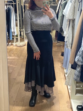 sanaさん(レディース・157cm)の冬コーディネート